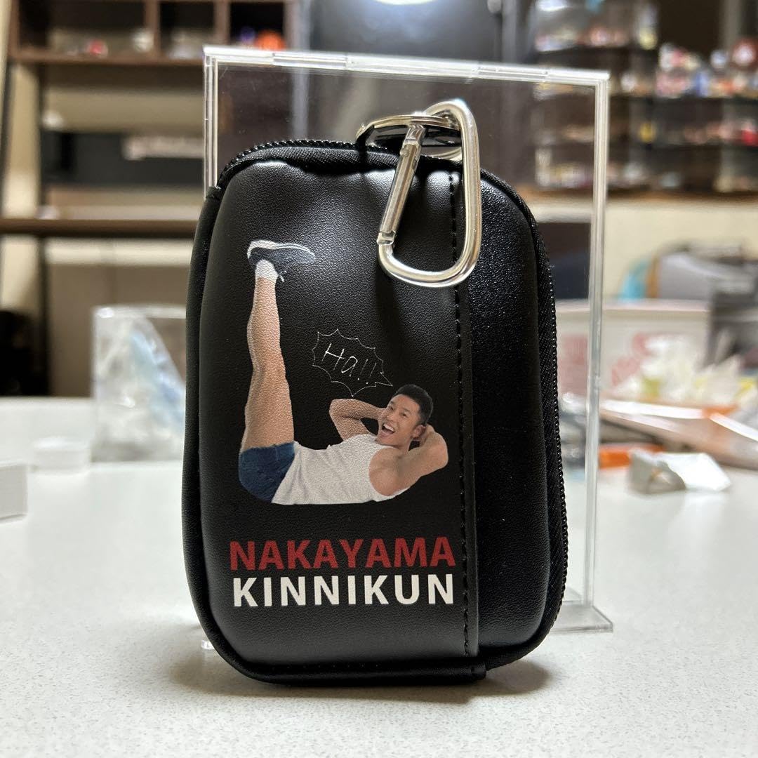 Amazon.co.jp: なかやまきんに君 ポーチ : おもちゃ